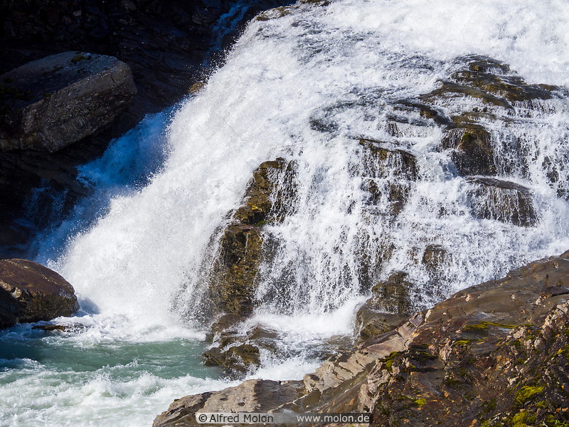 27 Svartisvatnet waterfall