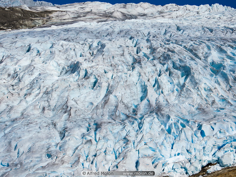44 Svartisen glacier