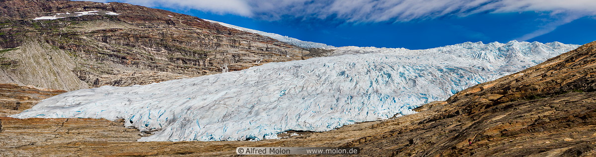 48 Svartisen glacier
