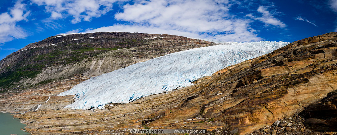 57 Svartisen glacier