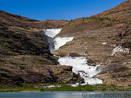 18 Svartisvatnet waterfall