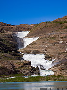 19 Svartisvatnet waterfall