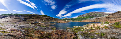 38 Rocky landscape near Svartisen glacier