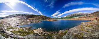 40 Austerdalsvatnet lake