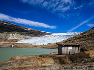 41 View towards Svartisen glacier