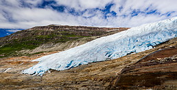54 Svartisen glacier