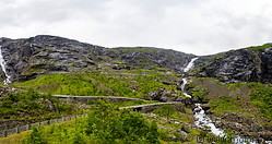 05 Trollstigen road and waterfalls