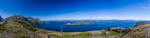 21 Kvaenangen fjord