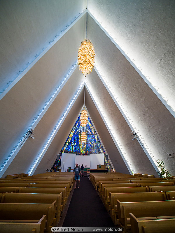 17 Arctic cathedral interior