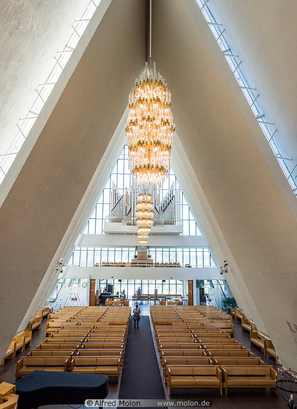20 Arctic cathedral interior