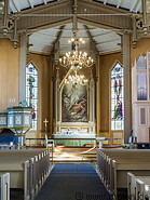 23 Tromsoe cathedral interior