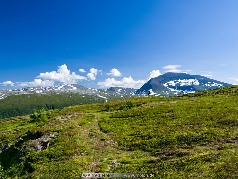 08 Floyfjellet mountain