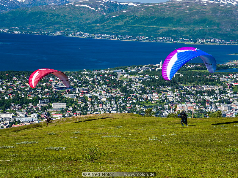 12 Paragliders