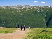 20 Mountain trail to Tromso