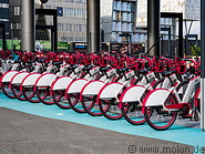 12 Bicycles for rent