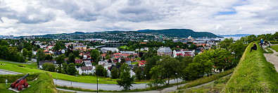 31 Panoramic view from the fortress