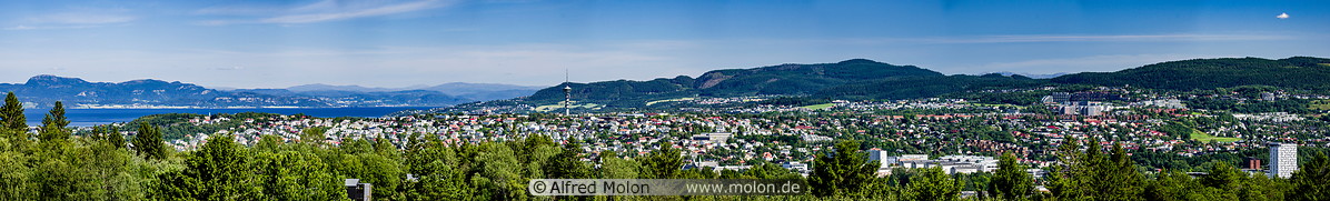 19 Trondheim skyline