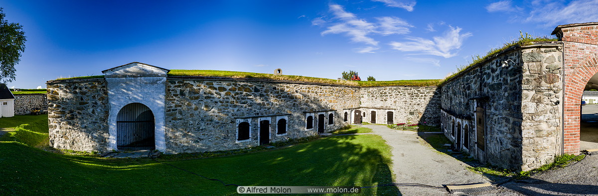 14 Kristiansten fortress