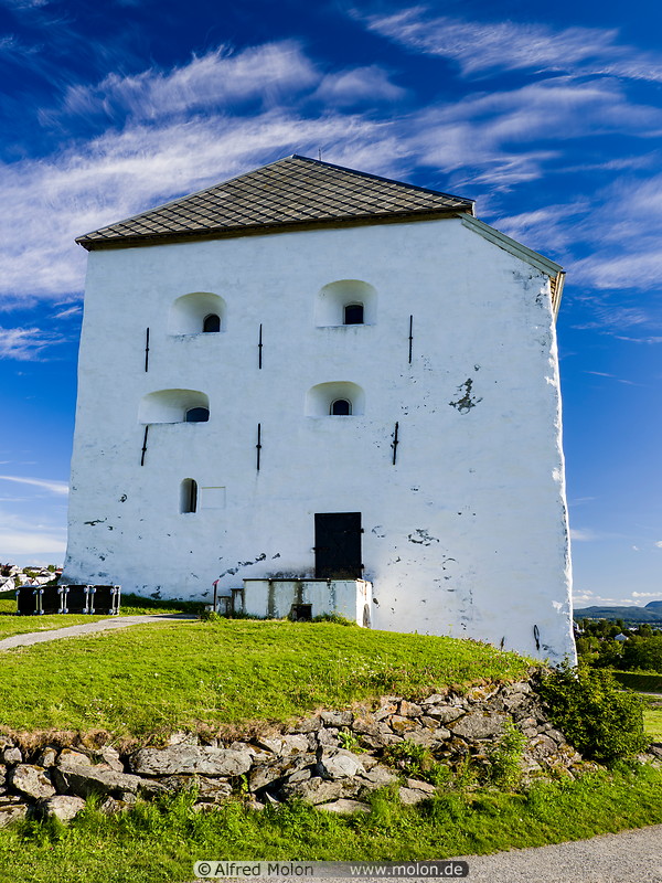 15 Kristiansten fortress defensive tower