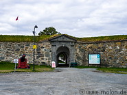 31 Gate to Kristiansten fortress