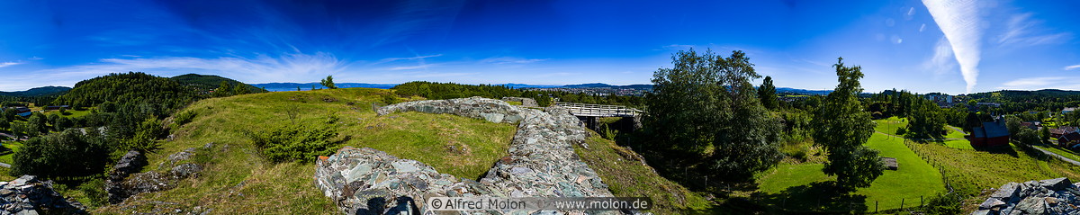 22 Sverre castle ruins