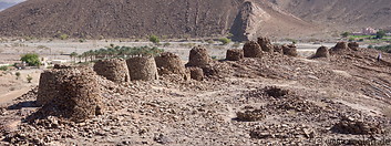 19 Al Ayn beehive stone tombs
