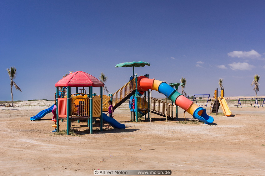 10 Children playground in Taqah