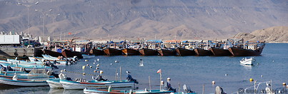 30 Fishing boats in Mirbat