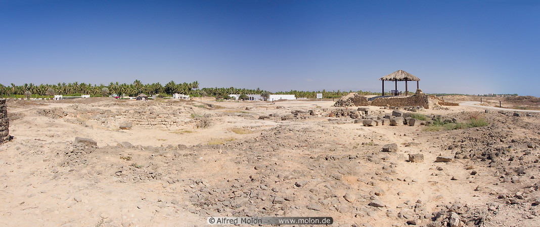 13 Al Balid archaeological site