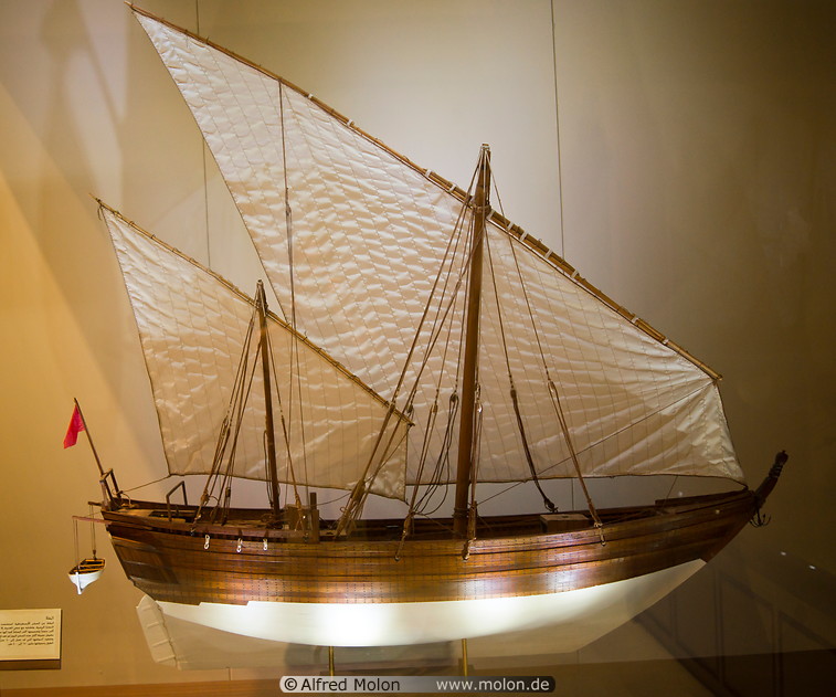 13 Boghla ship model