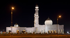 07 Sultan Qaboos mosque at night