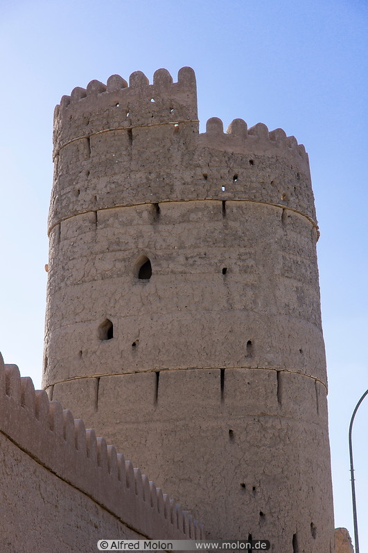11 Al Araqi fort in Ibri