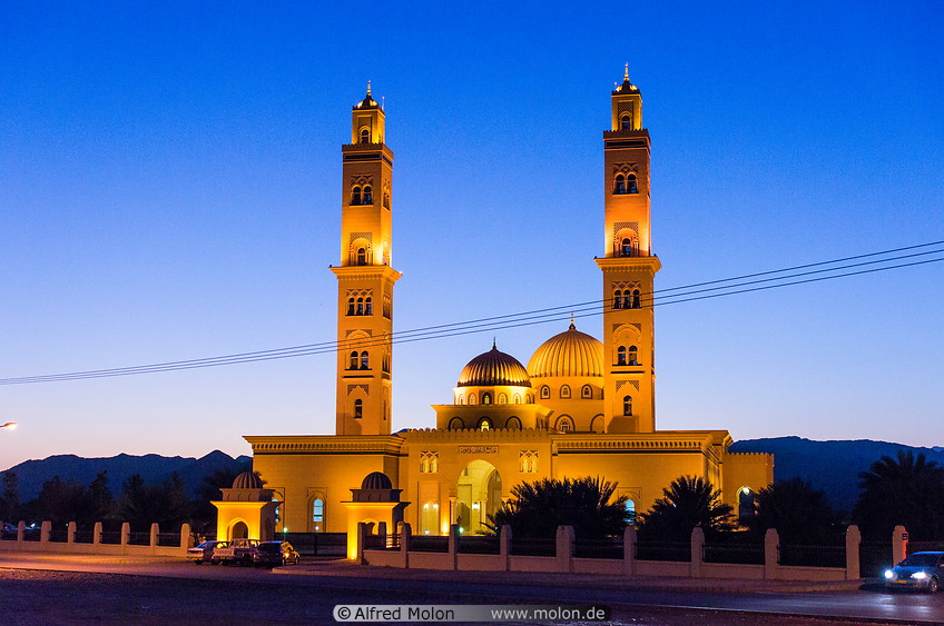 34 Sultan Qaboos mosque in Bahla