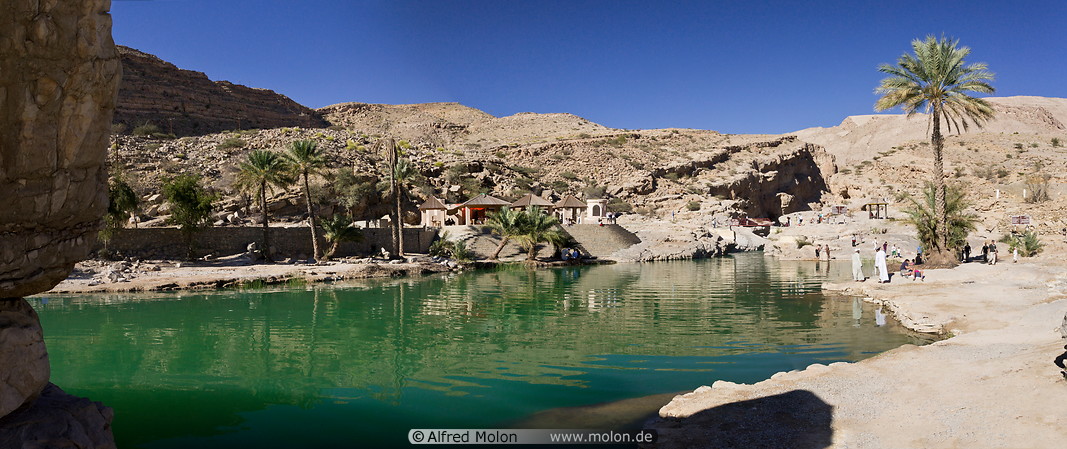 24 Wadi Bani Khalid pool