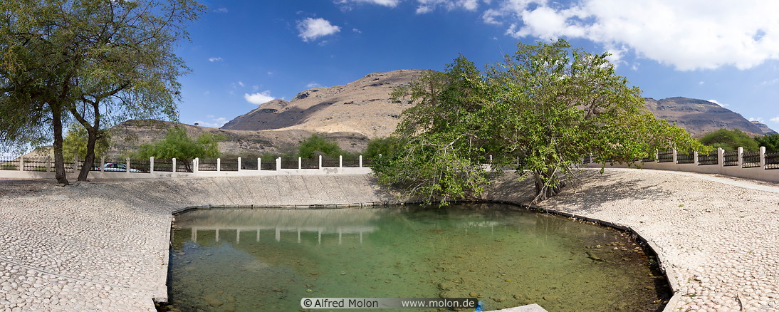 34 Ain Hamran water spring