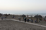 06 Al Qurum beach at dusk
