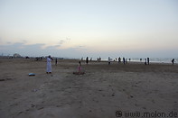 09 Al Qurum beach at dusk