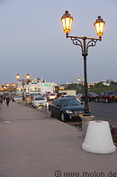 12 Street lights on Shati street