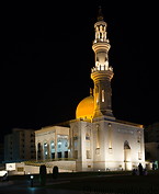 07 Zawawi Mosque in Al Khuwair at night