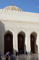 12 Main prayer hall entrance