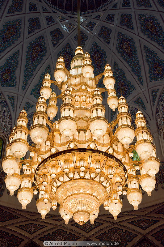 21 Main chandelier