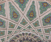 24 Central dome decorations