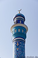 20 Muttrah mosque minaret