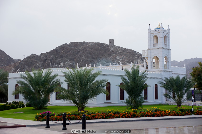 11 Al Alam royal palace