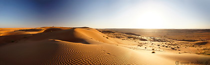 13 Sand dunes panoramic view