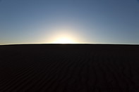 15 Desert sunset