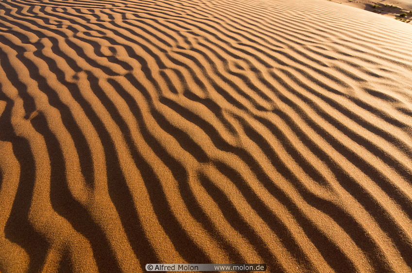 07 Sand ripple patterns