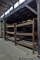 05 Bunk beds in wooden barracks