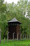 15 Wooden guard tower