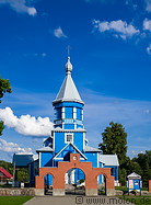 04 St John the Baptist blue church in Pasynki